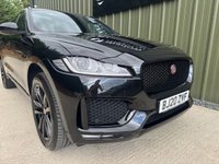 USED 2020 20 JAGUAR F-PACE 2.0 D180 Chequered Flag SUV 5dr Diesel Auto AWD Euro 6 (s/s) (180 ps) 