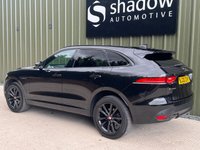 USED 2020 20 JAGUAR F-PACE 2.0 D180 Chequered Flag SUV 5dr Diesel Auto AWD Euro 6 (s/s) (180 ps) 