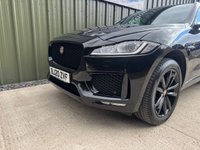 USED 2020 20 JAGUAR F-PACE 2.0 D180 Chequered Flag SUV 5dr Diesel Auto AWD Euro 6 (s/s) (180 ps) 