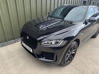 USED 2020 20 JAGUAR F-PACE 2.0 D180 Chequered Flag SUV 5dr Diesel Auto AWD Euro 6 (s/s) (180 ps) 