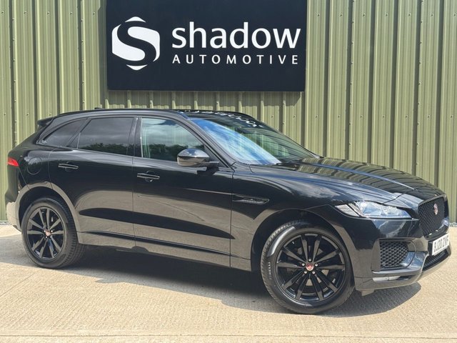 2020 20 Jaguar F-Pace 2.0 D180 Chequered Flag SUV 5dr Diesel Auto AWD Euro 6 (s/s) (180 ps)