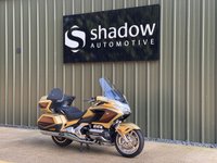 USED 2025 25 HONDA GL1800 Gold Wing 1800 Tour Tourer Petrol DCT Enclosed Shaft Euro 5 (126 ps) FULL OPTION PACK + DATATOOL TRACKER