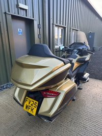 USED 2025 25 HONDA GL1800 Gold Wing 1800 Tour Tourer Petrol DCT Enclosed Shaft Euro 5 (126 ps) FULL OPTION PACK + DATATOOL TRACKER