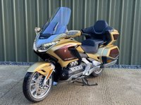 USED 2025 25 HONDA GL1800 Gold Wing 1800 Tour Tourer Petrol DCT Enclosed Shaft Euro 5 (126 ps) FULL OPTION PACK + DATATOOL TRACKER