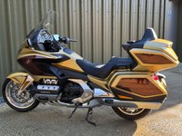 USED 2025 25 HONDA GL1800 Gold Wing 1800 Tour Tourer Petrol DCT Enclosed Shaft Euro 5 (126 ps) FULL OPTION PACK + DATATOOL TRACKER