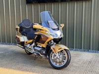 USED 2025 25 HONDA GL1800 Gold Wing 1800 Tour Tourer Petrol DCT Enclosed Shaft Euro 5 (126 ps) FULL OPTION PACK + DATATOOL TRACKER