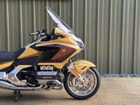 USED 2025 25 HONDA GL1800 Gold Wing 1800 Tour Tourer Petrol DCT Enclosed Shaft Euro 5 (126 ps) FULL OPTION PACK + DATATOOL TRACKER