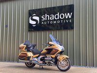 USED 2025 25 HONDA GL1800 Gold Wing 1800 Tour Tourer Petrol DCT Enclosed Shaft Euro 5 (126 ps) FULL OPTION PACK + DATATOOL TRACKER