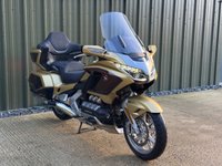 USED 2025 25 HONDA GL1800 Gold Wing 1800 Tour Tourer Petrol DCT Enclosed Shaft Euro 5 (126 ps) FULL OPTION PACK + DATATOOL TRACKER