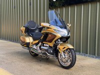 USED 2025 25 HONDA GL1800 Gold Wing 1800 Tour Tourer Petrol DCT Enclosed Shaft Euro 5 (126 ps) FULL OPTION PACK + DATATOOL TRACKER