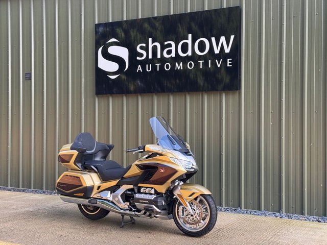View our HONDA GL1800 Gold Wing