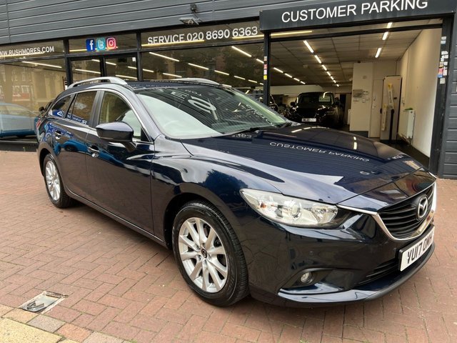 2017 MAZDA MAZDA6 2017 2.2 SKYACTIV-D SE-L Nav Estate 5dr Diesel Auto Euro 6 (s/s) (150 ps) - Photo 6