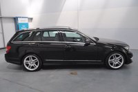 USED 2013 63 MERCEDES-BENZ C-CLASS 1.6 C180 AMG Sport Estate 5dr Petrol G-Tronic+ Euro 6 (s/s) (156 ps) Dealer Service History, Cruise Control, Parking Sensors