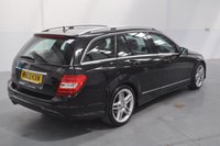 USED 2013 63 MERCEDES-BENZ C-CLASS 1.6 C180 AMG Sport Estate 5dr Petrol G-Tronic+ Euro 6 (s/s) (156 ps) Dealer Service History, Cruise Control, Parking Sensors