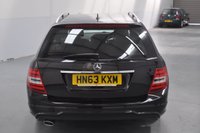 USED 2013 63 MERCEDES-BENZ C-CLASS 1.6 C180 AMG Sport Estate 5dr Petrol G-Tronic+ Euro 6 (s/s) (156 ps) Dealer Service History, Cruise Control, Parking Sensors