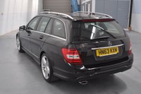 USED 2013 63 MERCEDES-BENZ C-CLASS 1.6 C180 AMG Sport Estate 5dr Petrol G-Tronic+ Euro 6 (s/s) (156 ps) Dealer Service History, Cruise Control, Parking Sensors