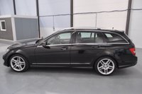USED 2013 63 MERCEDES-BENZ C-CLASS 1.6 C180 AMG Sport Estate 5dr Petrol G-Tronic+ Euro 6 (s/s) (156 ps) Dealer Service History, Cruise Control, Parking Sensors