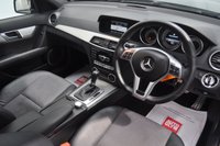 USED 2013 63 MERCEDES-BENZ C-CLASS 1.6 C180 AMG Sport Estate 5dr Petrol G-Tronic+ Euro 6 (s/s) (156 ps) Dealer Service History, Cruise Control, Parking Sensors