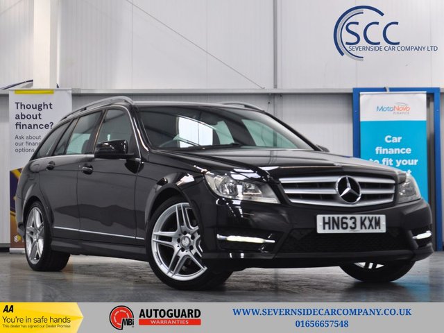 2013 63 Mercedes-Benz C-Class 1.6 C180 AMG Sport Estate 5dr Petrol G-Tronic+ Euro 6 (s/s) (156 ps)