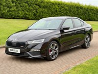 USED 2021 21 SKODA OCTAVIA 2.0 TDI vRS Hatchback 5dr Diesel DSG Euro 6 (s/s) (200 ps) 