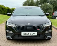 USED 2021 21 SKODA OCTAVIA 2.0 TDI vRS Hatchback 5dr Diesel DSG Euro 6 (s/s) (200 ps) 