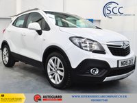 USED 2016 16 VAUXHALL MOKKA 1.4i Turbo Exclusiv SUV 5dr Petrol Manual 2WD Euro 6 (s/s) (140 ps) Parking Sensors, Bluetooth, Cruise Control
