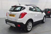 USED 2016 16 VAUXHALL MOKKA 1.4i Turbo Exclusiv SUV 5dr Petrol Manual 2WD Euro 6 (s/s) (140 ps) Parking Sensors, Bluetooth, Cruise Control