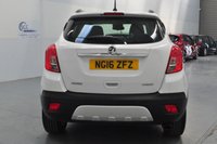 USED 2016 16 VAUXHALL MOKKA 1.4i Turbo Exclusiv SUV 5dr Petrol Manual 2WD Euro 6 (s/s) (140 ps) Parking Sensors, Bluetooth, Cruise Control
