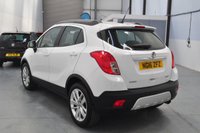 USED 2016 16 VAUXHALL MOKKA 1.4i Turbo Exclusiv SUV 5dr Petrol Manual 2WD Euro 6 (s/s) (140 ps) Parking Sensors, Bluetooth, Cruise Control
