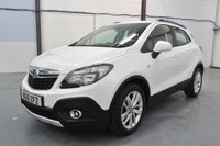 USED 2016 16 VAUXHALL MOKKA 1.4i Turbo Exclusiv SUV 5dr Petrol Manual 2WD Euro 6 (s/s) (140 ps) Parking Sensors, Bluetooth, Cruise Control