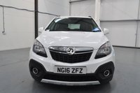USED 2016 16 VAUXHALL MOKKA 1.4i Turbo Exclusiv SUV 5dr Petrol Manual 2WD Euro 6 (s/s) (140 ps) Parking Sensors, Bluetooth, Cruise Control