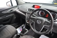 USED 2016 16 VAUXHALL MOKKA 1.4i Turbo Exclusiv SUV 5dr Petrol Manual 2WD Euro 6 (s/s) (140 ps) Parking Sensors, Bluetooth, Cruise Control