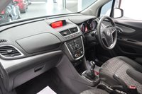 USED 2016 16 VAUXHALL MOKKA 1.4i Turbo Exclusiv SUV 5dr Petrol Manual 2WD Euro 6 (s/s) (140 ps) Parking Sensors, Bluetooth, Cruise Control