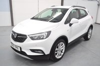 USED 2017 17 VAUXHALL MOKKA X 1.4i Turbo Active SUV 5dr Petrol Manual Euro 6 (s/s) (140 ps) Front And Rear Parking Sensors, Car Play, DAB Radio