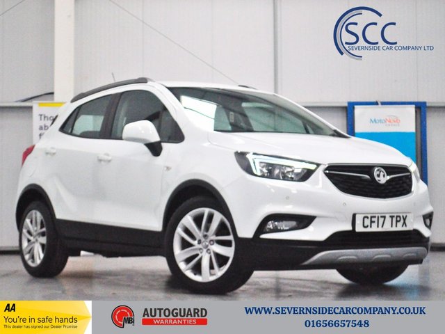 2017 17 Vauxhall Mokka X 1.4i Turbo Active SUV 5dr Petrol Manual Euro 6 (s/s) (140 ps)