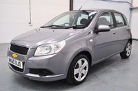 USED 2010 60 CHEVROLET AVEO 1.2 LS Hatchback 5dr Petrol Manual Euro 4 (83 bhp) 