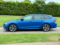 USED 2021 70 SKODA OCTAVIA 2.0 TDI vRS Estate 5dr Diesel DSG Euro 6 (s/s) (200 ps) 