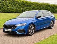 USED 2021 70 SKODA OCTAVIA 2.0 TDI vRS Estate 5dr Diesel DSG Euro 6 (s/s) (200 ps) 