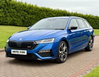 USED 2021 70 SKODA OCTAVIA 2.0 TDI vRS Estate 5dr Diesel DSG Euro 6 (s/s) (200 ps) 