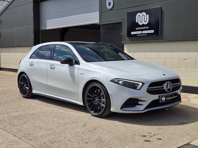 2019 69 Mercedes-Benz A-Class 2.0 A35 AMG (Premium Plus) Hatchback 5dr Petrol SpdS DCT 4MATIC Euro 6 (s/s) (306 ps)