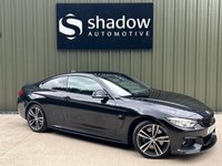 USED 2017 17 BMW 4 SERIES 3.0 430d M Sport Coupe 2dr Diesel Auto xDrive Euro 6 (s/s) (258 ps) 