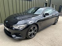 USED 2017 17 BMW 4 SERIES 3.0 430d M Sport Coupe 2dr Diesel Auto xDrive Euro 6 (s/s) (258 ps) 