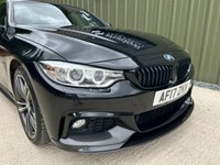USED 2017 17 BMW 4 SERIES 3.0 430d M Sport Coupe 2dr Diesel Auto xDrive Euro 6 (s/s) (258 ps) 