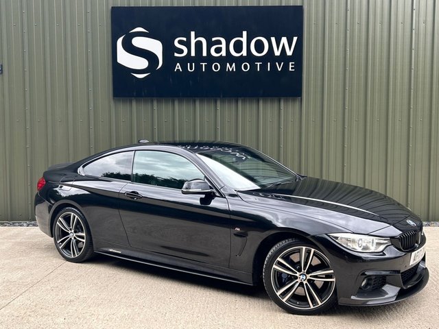 2017 17 BMW 4 Series 3.0 430d M Sport Coupe 2dr Diesel Auto xDrive Euro 6 (s/s) (258 ps)