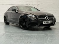 USED 2016 66 MERCEDES-BENZ CLS CLASS 3.0 CLS350d V6 AMG Line (Premium) Coupe 4dr Diesel G-Tronic+ Euro 6 (s/s) (258 ps) 1 YEAR MOT, NEW SERVICE