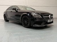USED 2016 66 MERCEDES-BENZ CLS CLASS 3.0 CLS350d V6 AMG Line (Premium) Coupe 4dr Diesel G-Tronic+ Euro 6 (s/s) (258 ps) 1 YEAR MOT, NEW SERVICE