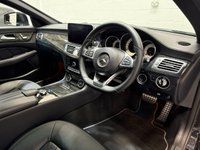 USED 2016 66 MERCEDES-BENZ CLS CLASS 3.0 CLS350d V6 AMG Line (Premium) Coupe 4dr Diesel G-Tronic+ Euro 6 (s/s) (258 ps) 1 YEAR MOT, NEW SERVICE