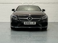 USED 2016 66 MERCEDES-BENZ CLS CLASS 3.0 CLS350d V6 AMG Line (Premium) Coupe 4dr Diesel G-Tronic+ Euro 6 (s/s) (258 ps) 1 YEAR MOT, NEW SERVICE