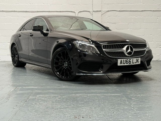 2016 66 Mercedes-Benz Cls Class 3.0 CLS350d V6 AMG Line (Premium) Coupe 4dr Diesel G-Tronic+ Euro 6 (s/s) (258 ps)
