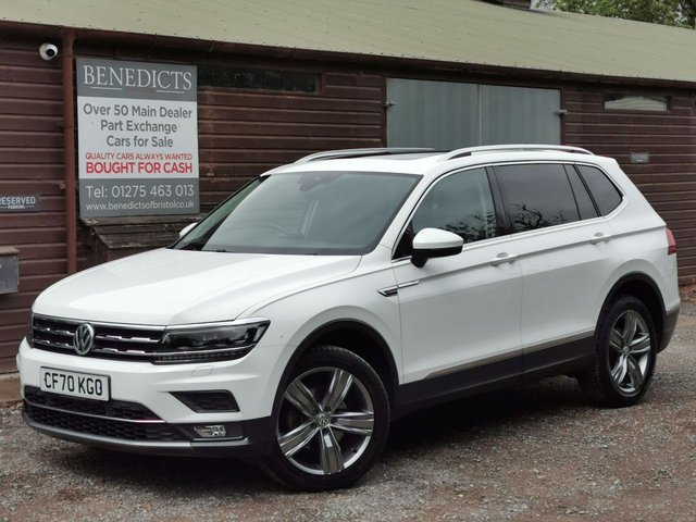 2021 70 Volkswagen Tiguan Allspace 1.5 TSI EVO SEL SUV 5dr Petrol DSG Euro 6 (s/s) (150 ps)